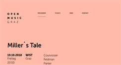 Desktop Screenshot of openmusic.at