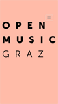 Mobile Screenshot of openmusic.at